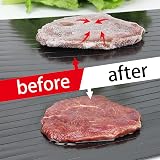 WDEC Defrost Tray Thaw Board, Fast Thawing with Drip Tray 29.5x20.5cm view 5