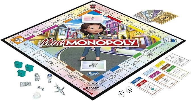 Fr Mme Monopoly E8424 Amazon De Spielzeug