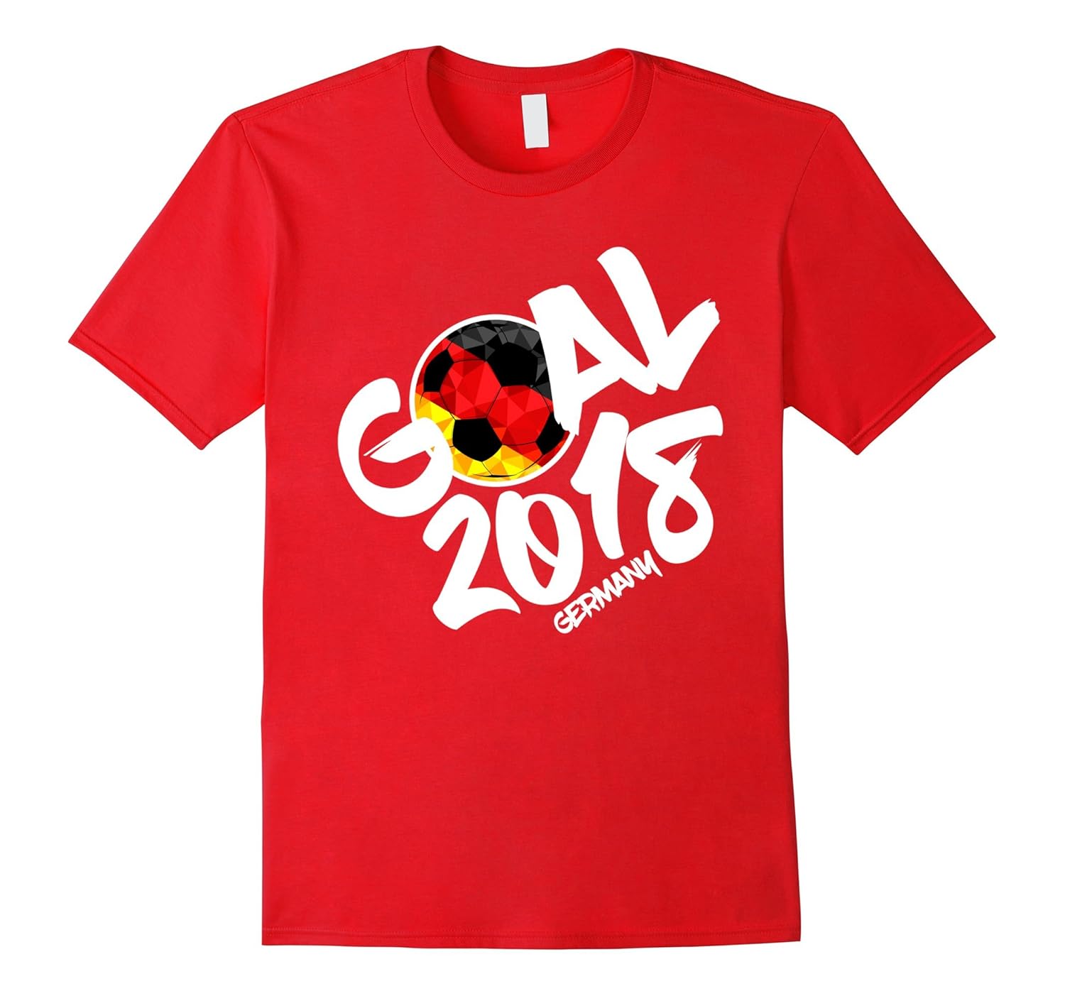 Germany National Soccer Team Road To Russia 2018 T-Shirt-Rose