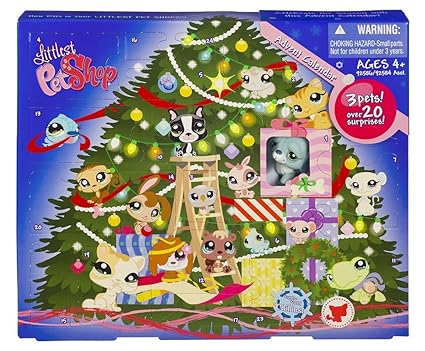 littlest pet shop calendar