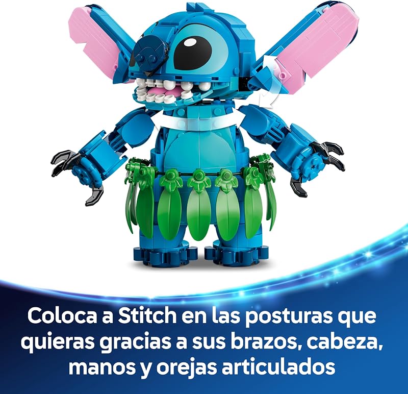Disney Stitch y Scrump 43296
