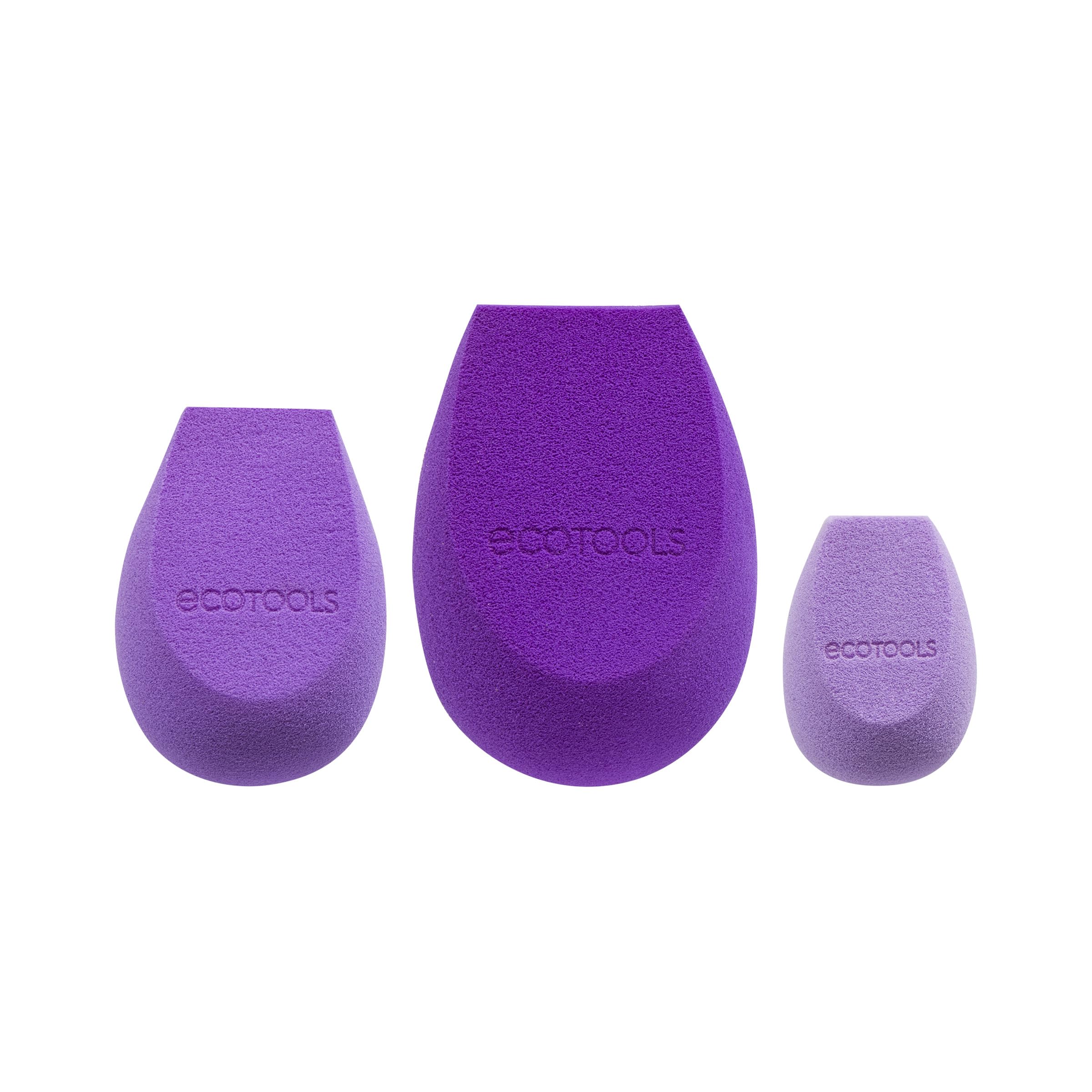 ECO TOOLS - BIOBLENDER MAKEUP SPONGE TRIO
