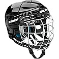 Bauer Prodigy Hockey Helmet Combo with Facemask Cage, Youth Size