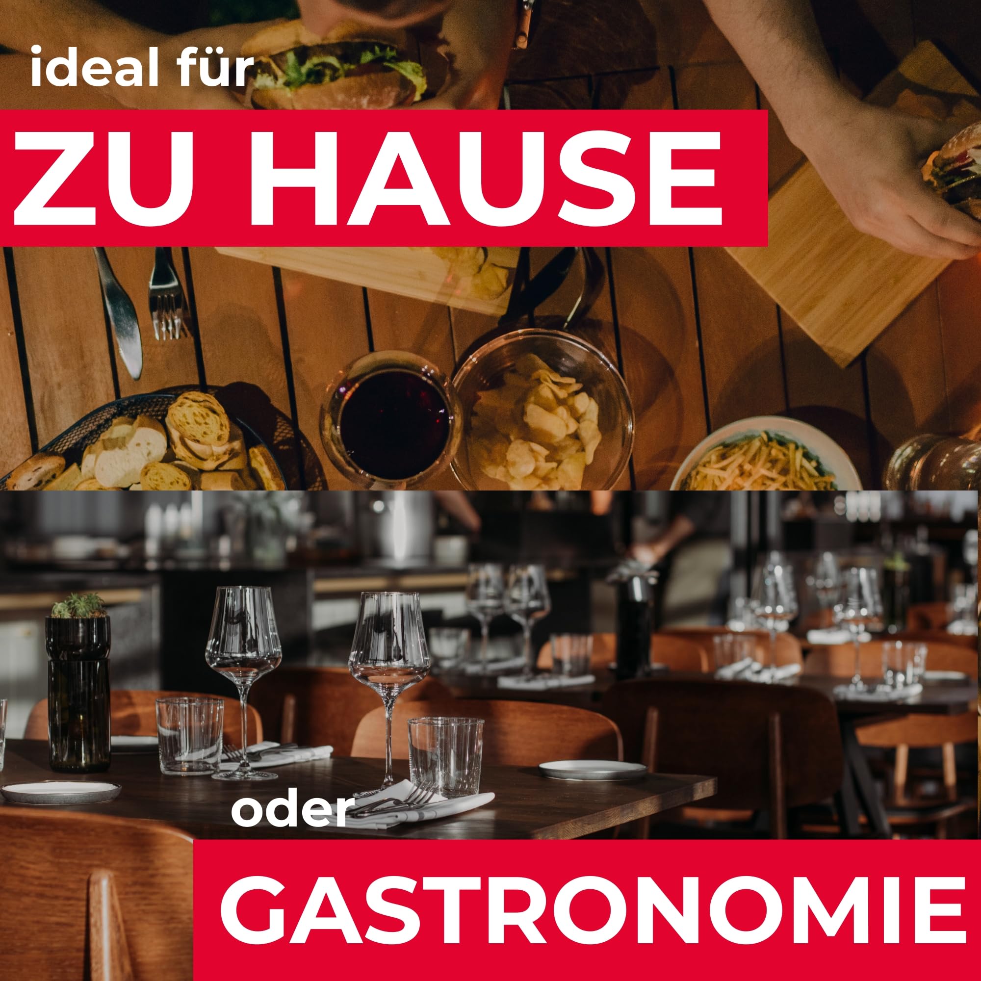 Westmark Gusseiserne Schale Tapas + Friends – kleine Gusseisen-Auflaufform, für alle Herdarten geeignet, auch Induktion und Grill, inkl. Bambus-Untersetzer – Eisen, 300 ml 9