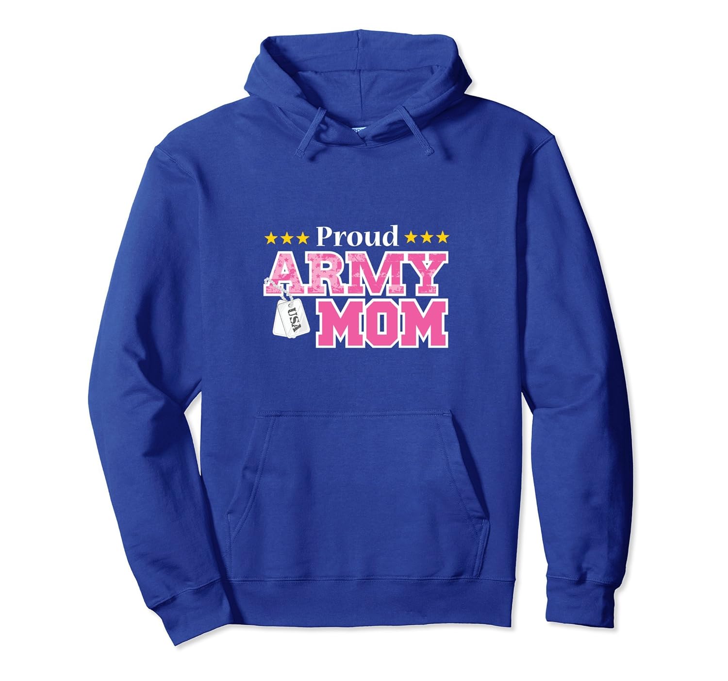 Proud Army Mom Hoodie USA Military Mom Hoodie Womens-anz