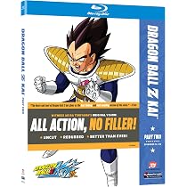 Dragon Ball Z Kai: Part One [Blu-ray]: Amazon.ca: Movies & TV Shows