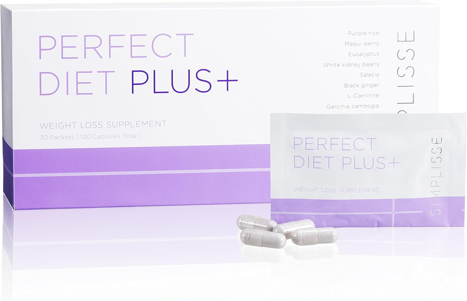 Amazon シンプリス パーフェクトダイエット プラス 30袋 30日分 Simplisse シンプリス ダイエットサプリメント