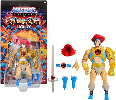 Origins und Thundercats Lion-O Actionfigur