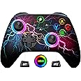 Wireless Switch Pro Controller for Nintendo Switch Controller/Lite/OLED, LED Wired PC Game Joysticks-Wireless iOS/Android Remote, Nintendo Switch Accessories Set Controller Interactive Gaming Figures
