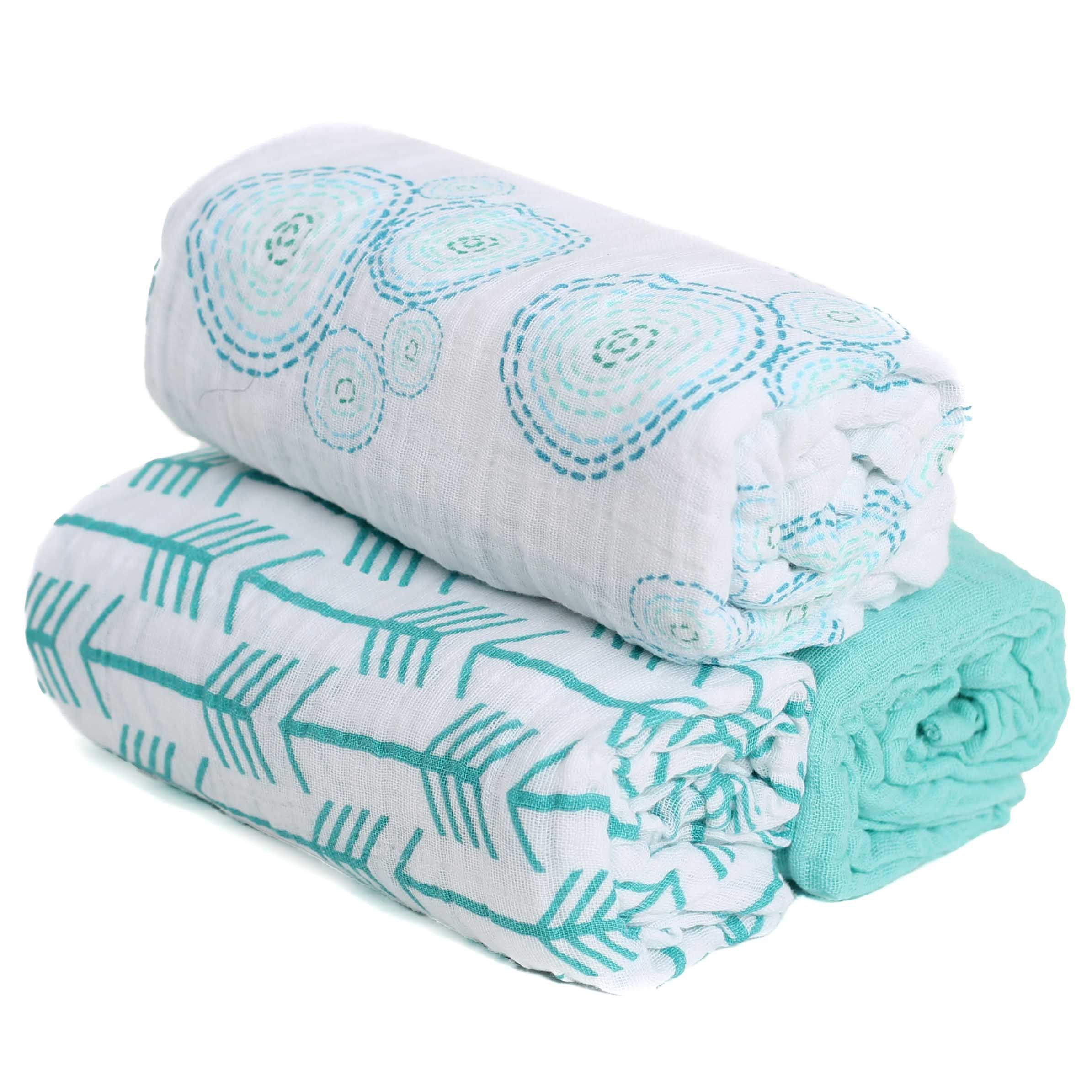 extra large muslin blankets