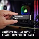 SanDisk WD Black SN850X 2TB NVMe PCIe Gen4 M.2 SSD with Heatsink view 8