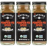 Watkins Organic Pumpkin Pie Spice, 2.6 oz., Pack of 3