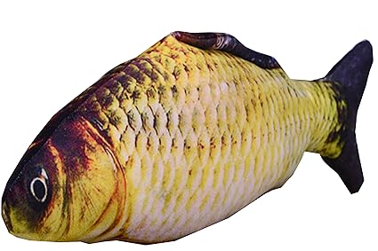 large stuffed fish