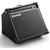 Donner DA-35 AMP 35-Watt Electronic Drum Amplifier Speakers Keyboard Amplifier with Aux in, BT Mode Audio Connection Drum/Key