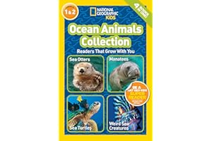 Ocean Animals Collection (National Geographic Kids Readers, Levels 1 & 2): Readers That Grow With You