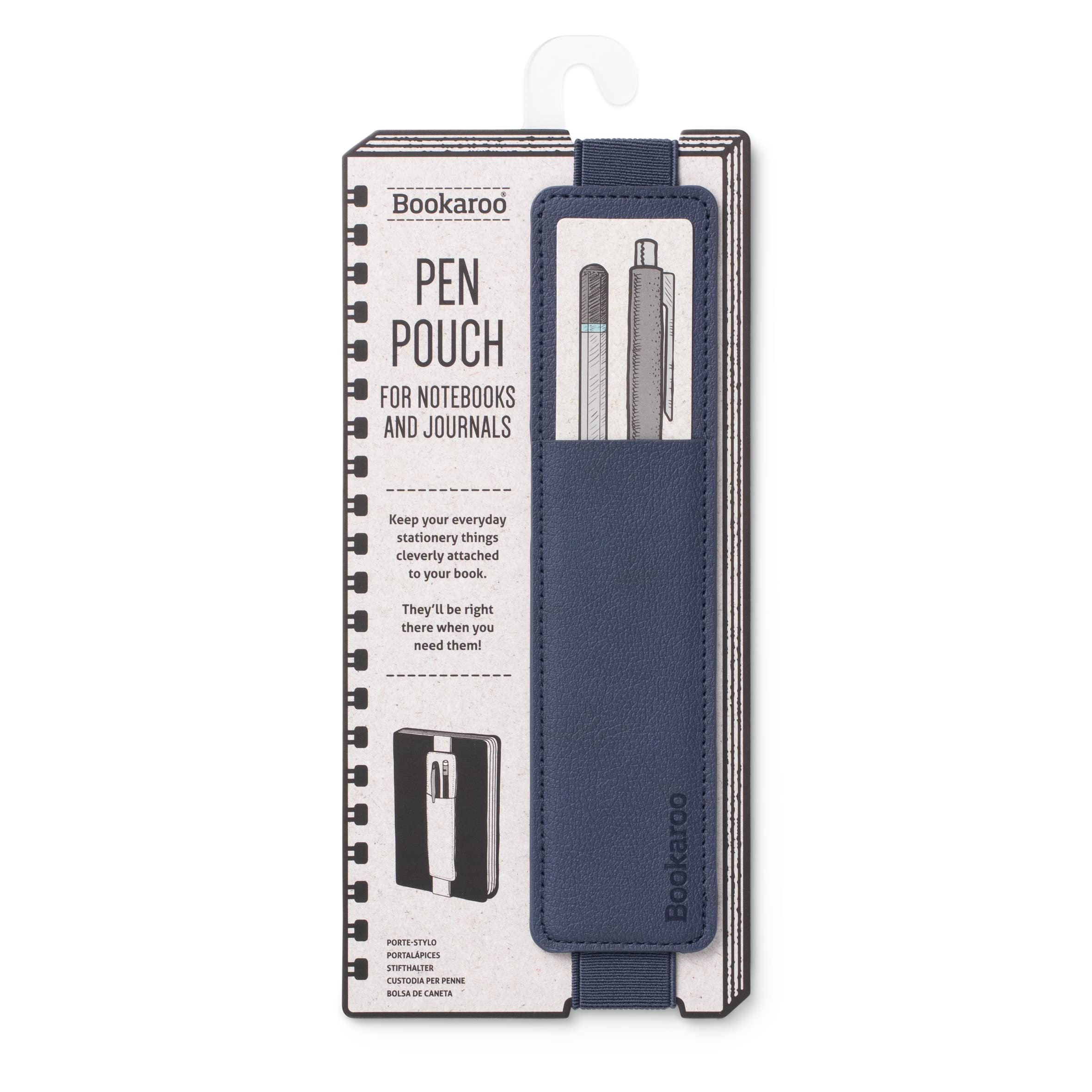 IF Bookaroo Pen Pouch - Navy — image 1