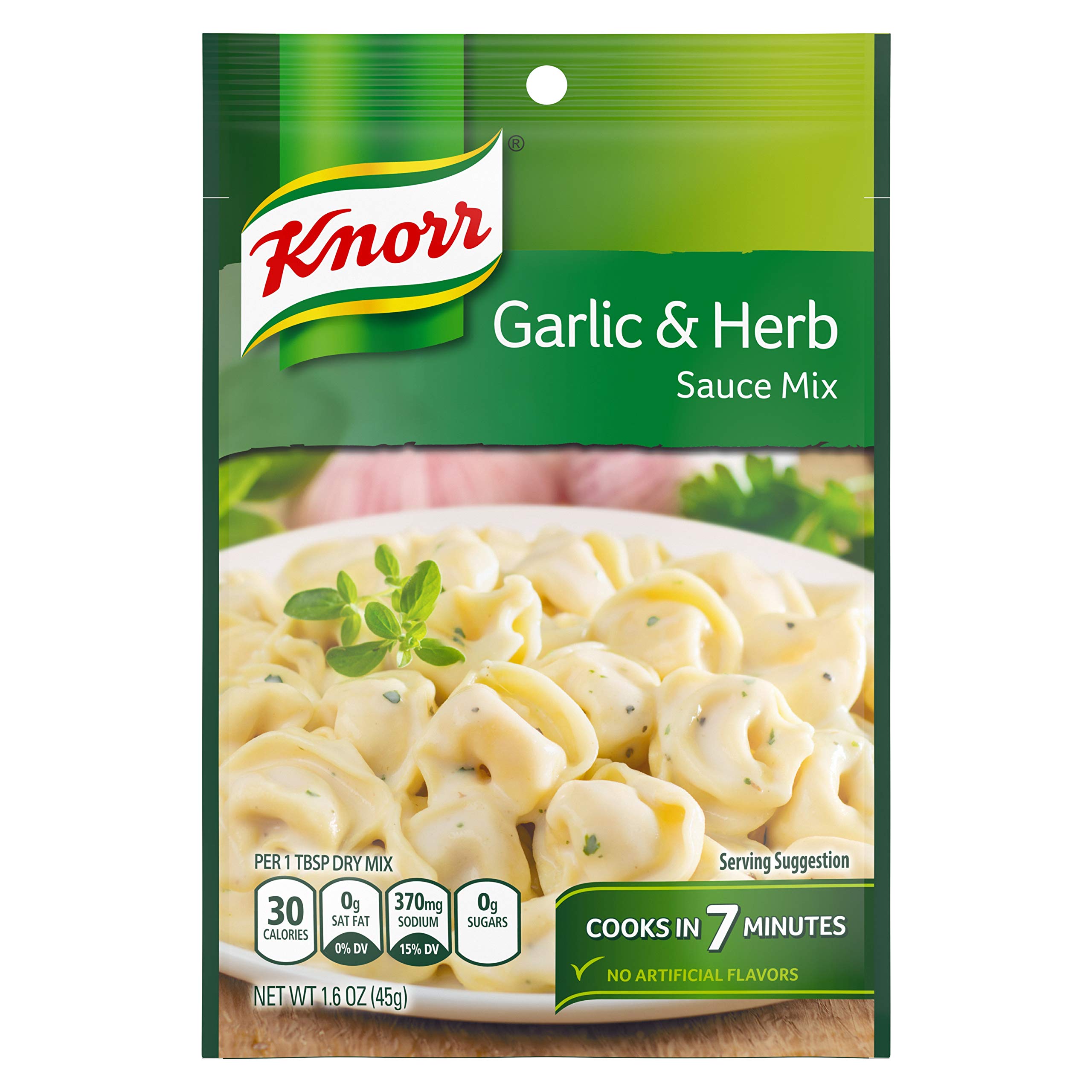 Knorr Sauce Mix Creamy Pasta Sauce For Simple Meals and Sides Garlic
