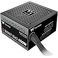 Thermaltake Smart BM3 650W 80Plus Bronze ATX 3.0 & PCIE 5.0 Ready Semi-Modular Power Supply; 105°C/221°F Japanese Capacitor; 5 Year Warranty; PS-SPD-0650MNFABU-3