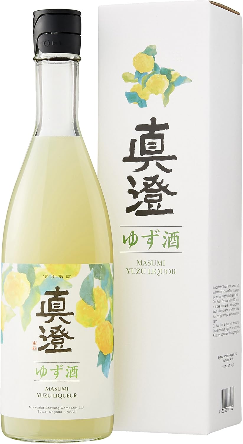 Amazon Co Jp 真澄 ますみ リキュール ゆず酒 7ml 食品 飲料 お酒