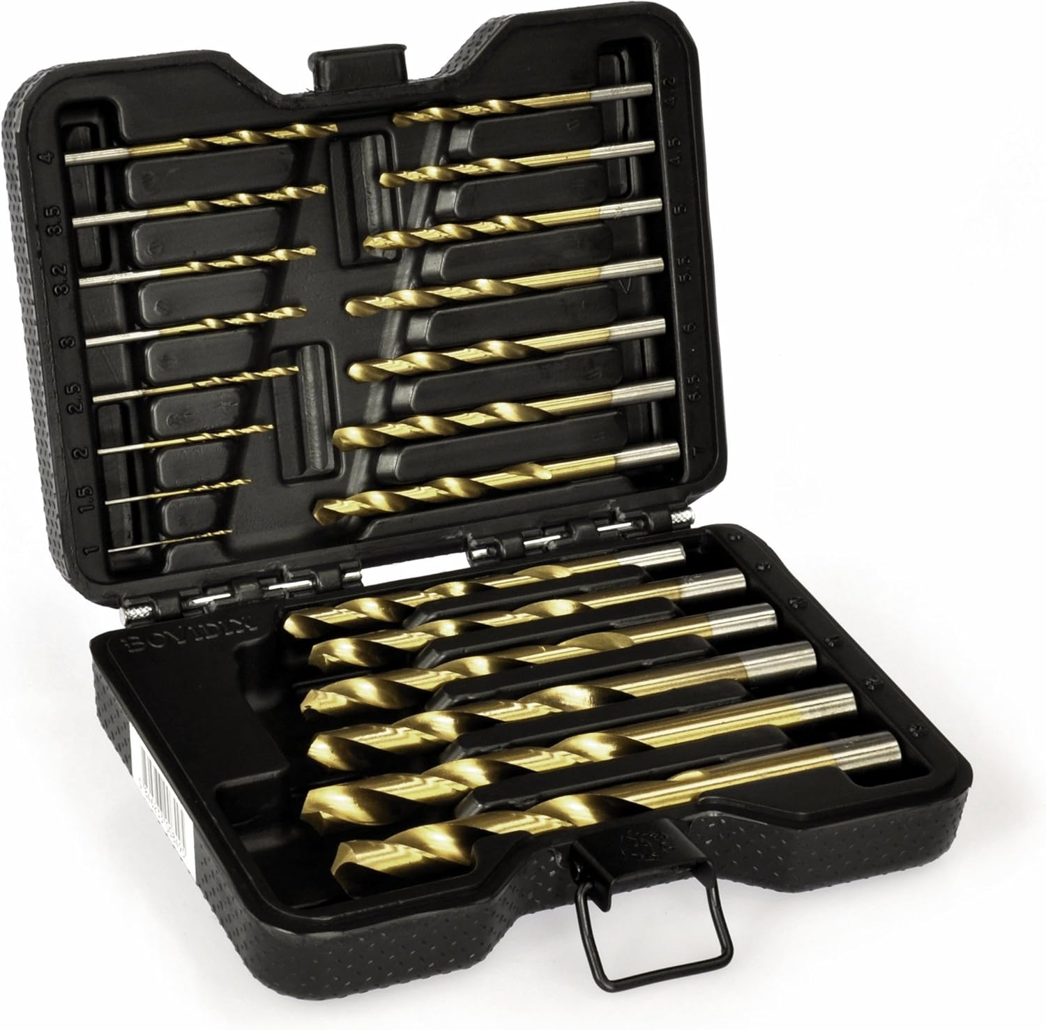 Bovidix 1912103521 Titan Drill Bit Set, 21Piece