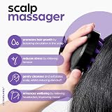 Artnaturals Rosemary Castor Hair Oil 118ml & Scalp Massager Hair Growth Dry view 4