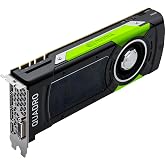 HP 913197-002 Nvidia Quadro P6000 24GB 348Bit GDDR5X Graphics Card (Renewed)