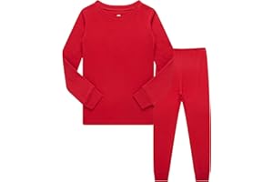 Family Feeling Little Big Boy Pajamas Sets 100% Cotton Pjs Kids Jammies