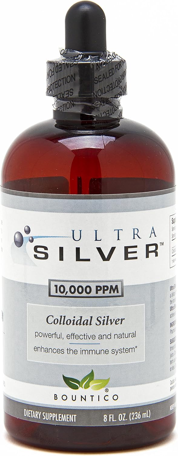 Ultra Silver® Colloidal Silver 10,000 PPM, 8 Oz (236mL