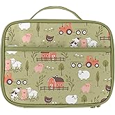 Stephen Joseph, Preschool Insulated Lunchbox for Boy and Girls, Kids Lunchbox Perfect for Early Elementary, Daycare, School Travel, Lunchbox Hot or Cold Snacks & Bento Boxes, Farm