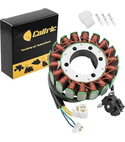 EMUSA OE Magneto Coil Stator+Voltage Rectifier+Gasket Assy. 04 - Foto 5