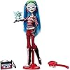 Monster High Booriginal Creeproduction Doll, Ghoulia Yelps Collectible Reproduction with Doll Stand, Diary & Pet Owl Sir Hoot