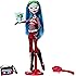 Monster High Booriginal Creeproduction Doll, Ghoulia Yelps Collectible Reproduction with Doll Stand, Diary & Pet Owl Sir Hoot