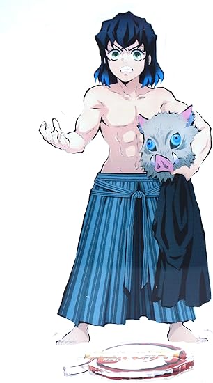 Decoracion de Demon Slayer: Kimetsu no Yaiba (Hashibira Inosuke):  Amazon.es: Juguetes y juegos