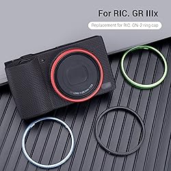 JJC Ricoh GR IIIx GR IIIIx HDF GRIIIx GR3x GR3x HDF