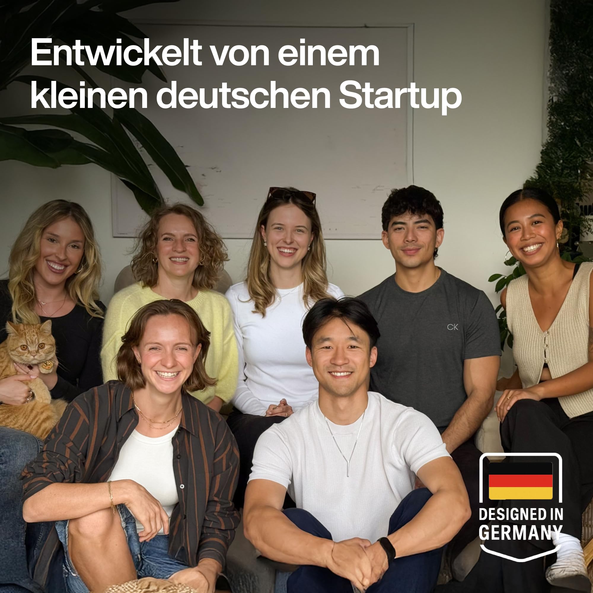 TRAVEL DUDE Packwürfel Set mit Kompression aus recycelten Plastikflaschen, Leichte Packing Cubes, Packtaschen Set für Rucksack und als Koffer Organizer, Zubehör (Schwarz, 7-teiliges Set) 8