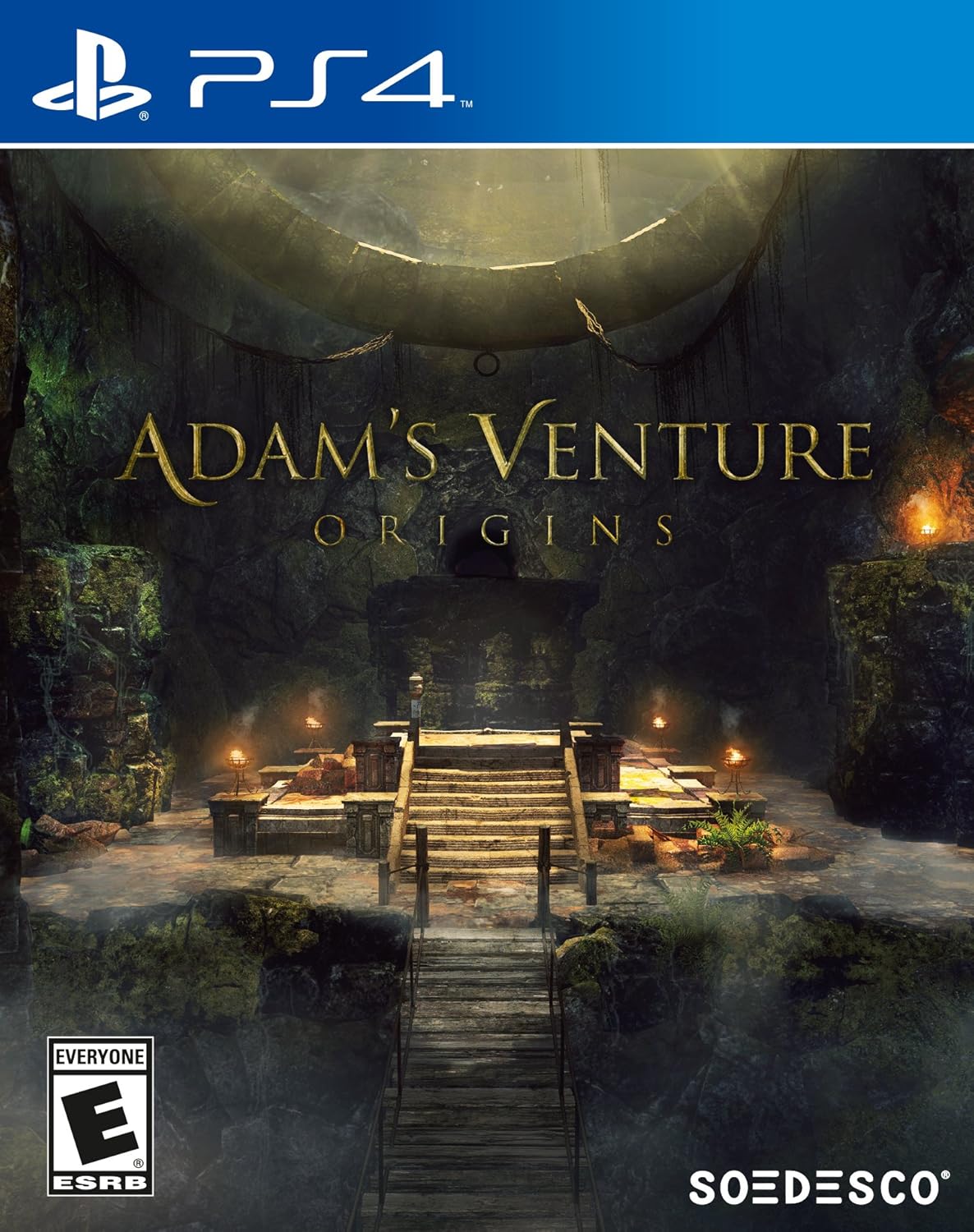 Adam's Venture Origin's - PlayStation 4