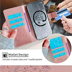 vbsyuwsa Compatible with OnePlus 13 Case Flap PU