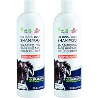Bissell Honey Blossom No-Rinse Dog Shampoo for BARKBATH (2-Pack) | 27951