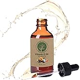 Mother Nature's Essentials Vitamin E Oil Organic 14,000IU d-alpha-tocopherol, coconut Oil, organic Jojoba, natural Vitamin C. 1oz. (2-Pack)