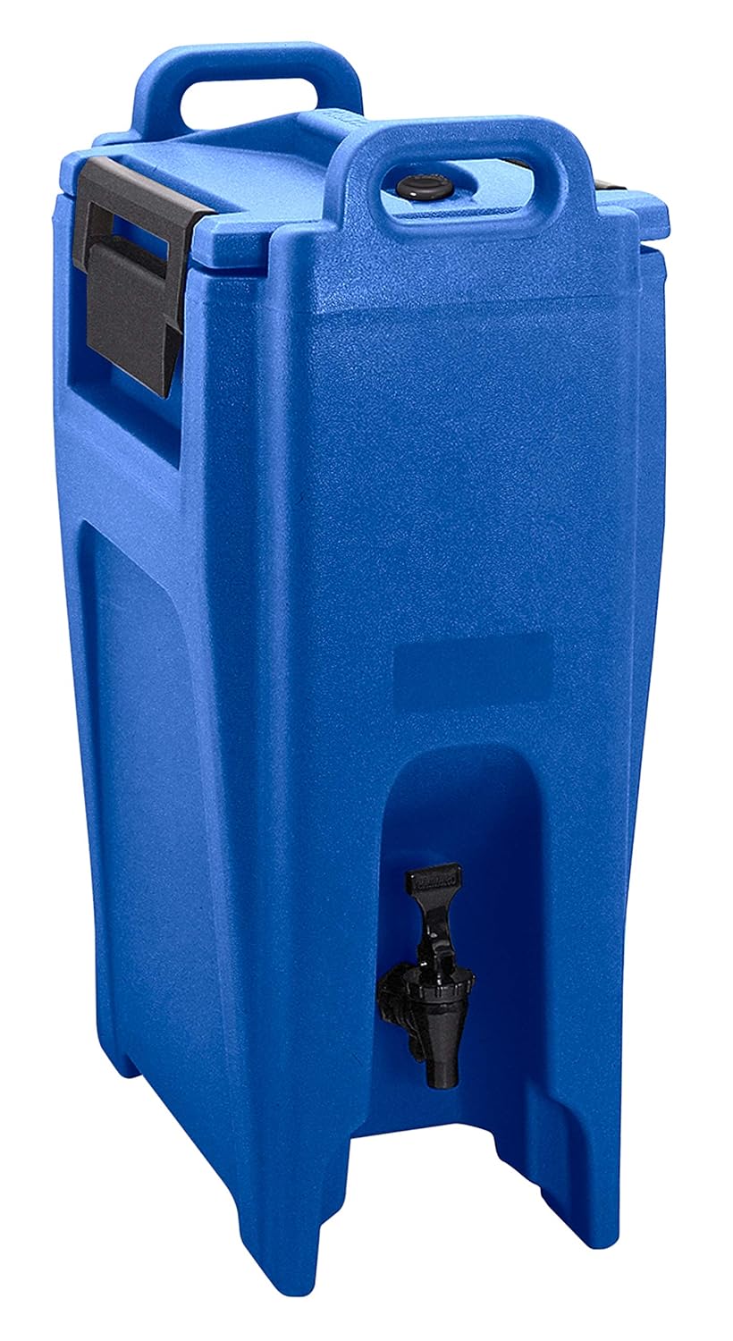 Amazon.com: Cambro UC500186 Navy Blue Ultra Camtainer 5.25 Gallon ...