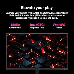 Pixio PX248 Prime V2 Black 24 inch 180Hz Refresh