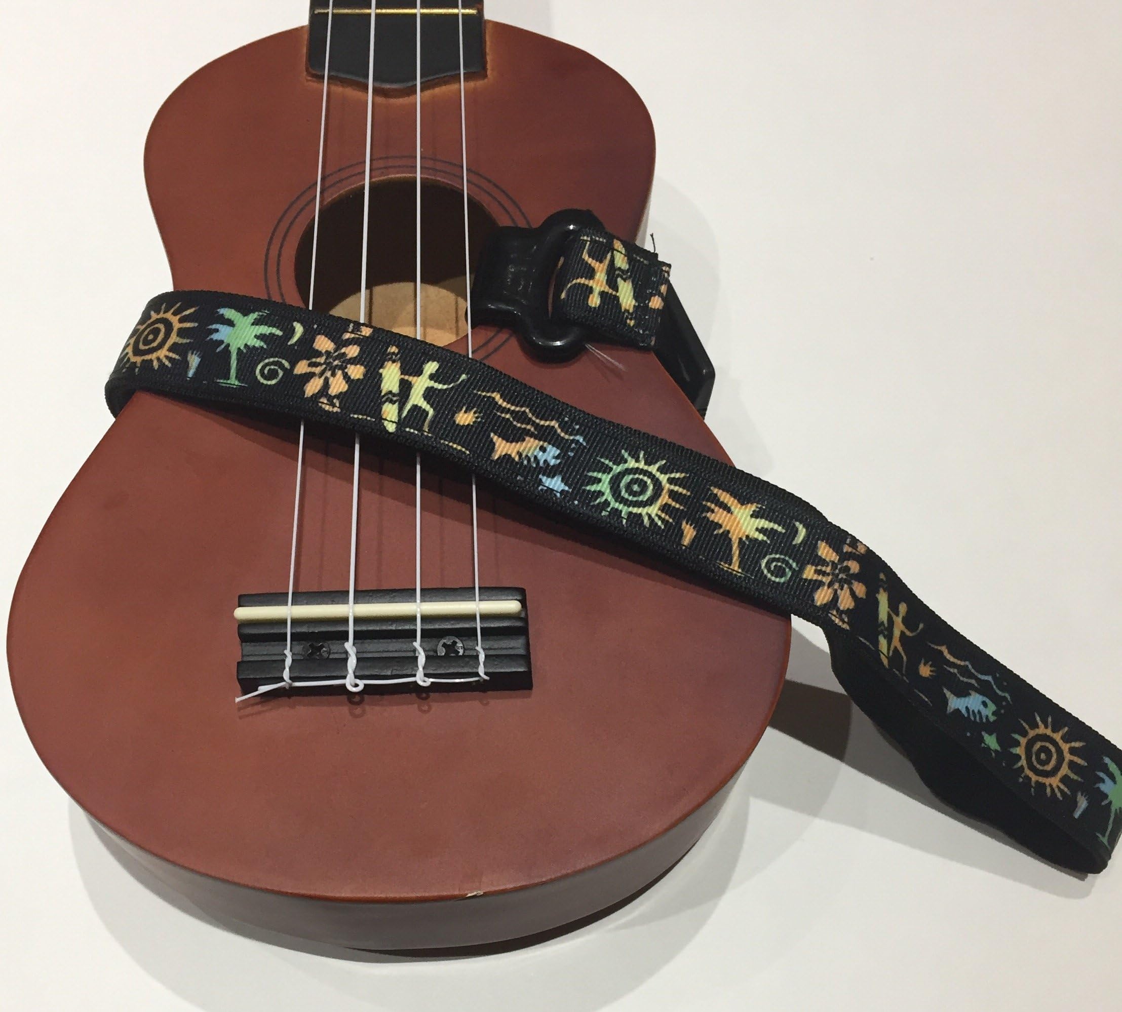 Master Strap Ukulele Strap - Hawaiian Surfer