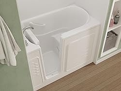 ANZZI Walk In Tub 53'' x 30'' Left Drain Soaking