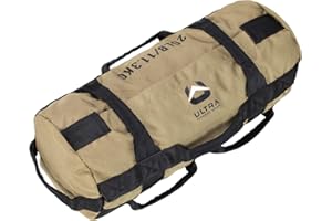 ULTRA FITNESS GEAR Ultra Fitness Workout Exercise Sandbags - Heavy Duty Sand-Bag, Functional Strength Training, Dynamic Load Exercises, WODs, General Fitness and Military Conditioning