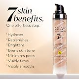 Olay Total Effects 7-In-1 Tone Correcting UV Moisturizer Light Medium 1.7 oz view 3