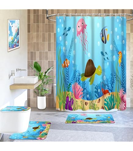 Amazon.com: Decorative Bathroom Accessories Set, Vanity Organizers