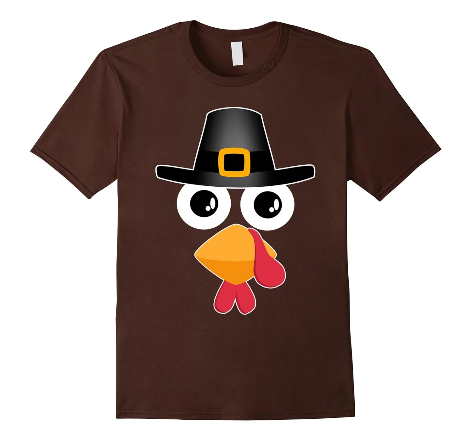 Funny Pilgrim Hat Turkey Trot Shirt for Kids Adult Running-ANZ