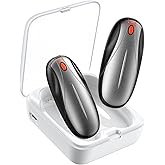 Hand Warmers Rechargeable 2Pack,14000mAh Electric Hand Warmers with Charging Case,Quick Charge Portable Heater,Gifts for Christmas,Winter,Outdoor,Camping,Hunting Accessories