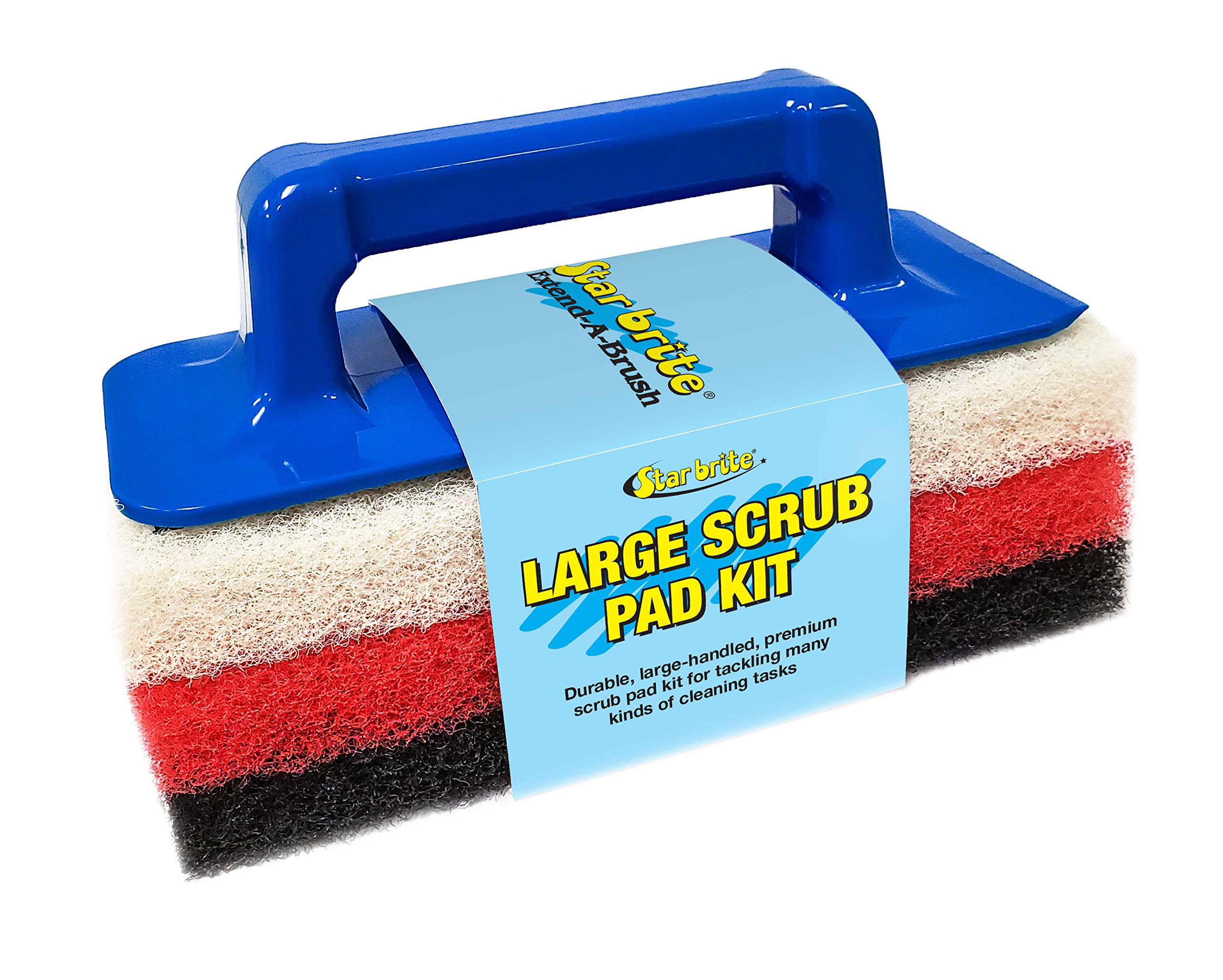 STAR BRITE Large Scrub Pad Kit (042023)