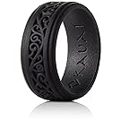 Kauai Silicone Wedding Rings Elegance Timeless Collection - Leading Brand, from the Latest Artist Design Innovations to Leading-Edge Comfort for Men & Women